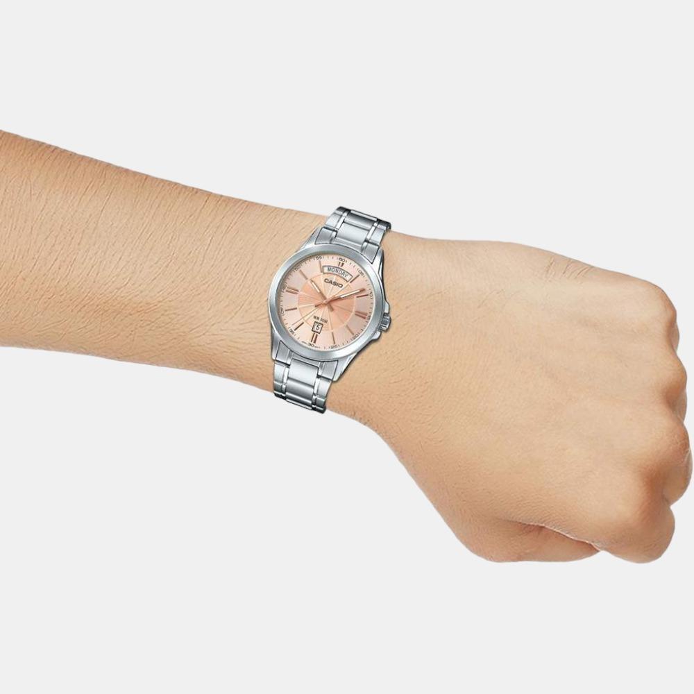 Casio Stainless Steel Rose Gold watch