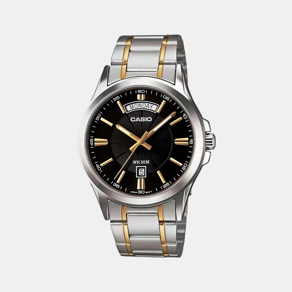 Casio Round Black Analog watch