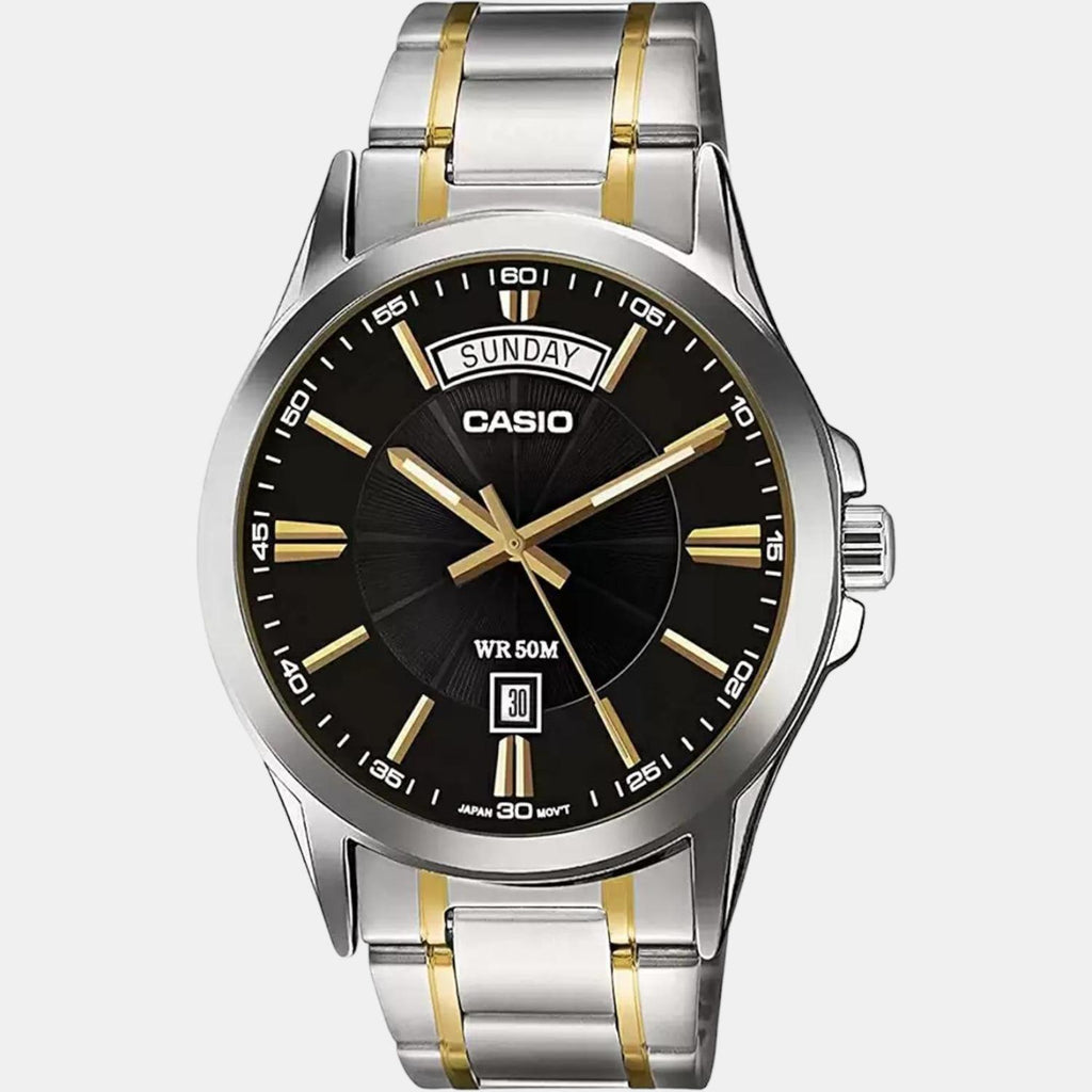 Casio 40 mm Round Quartz watch