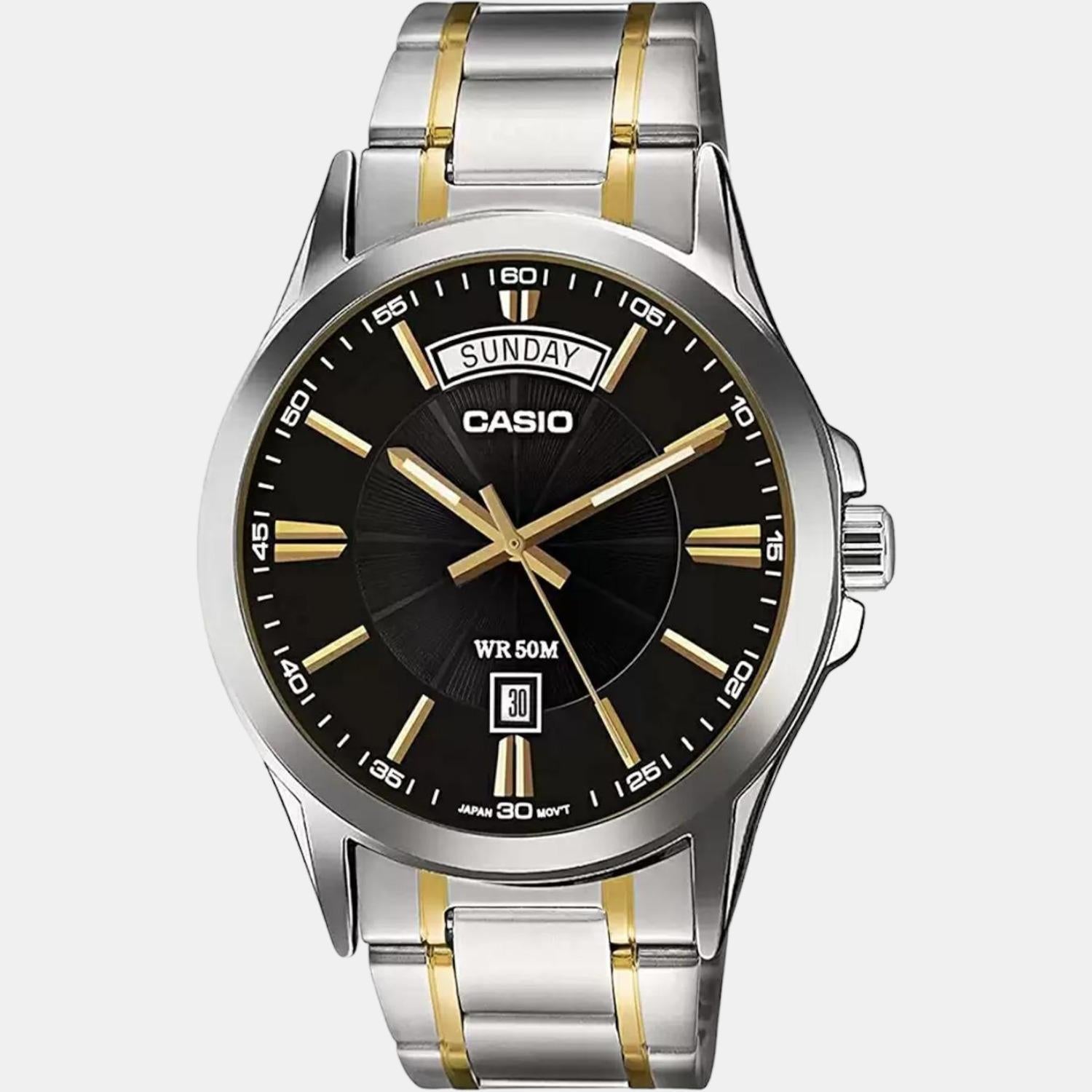 Casio 40 mm Round Quartz watch