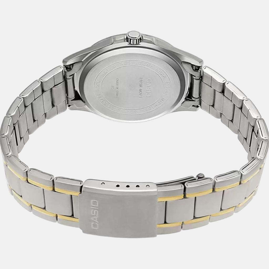 Casio Stainless Steel Round watch