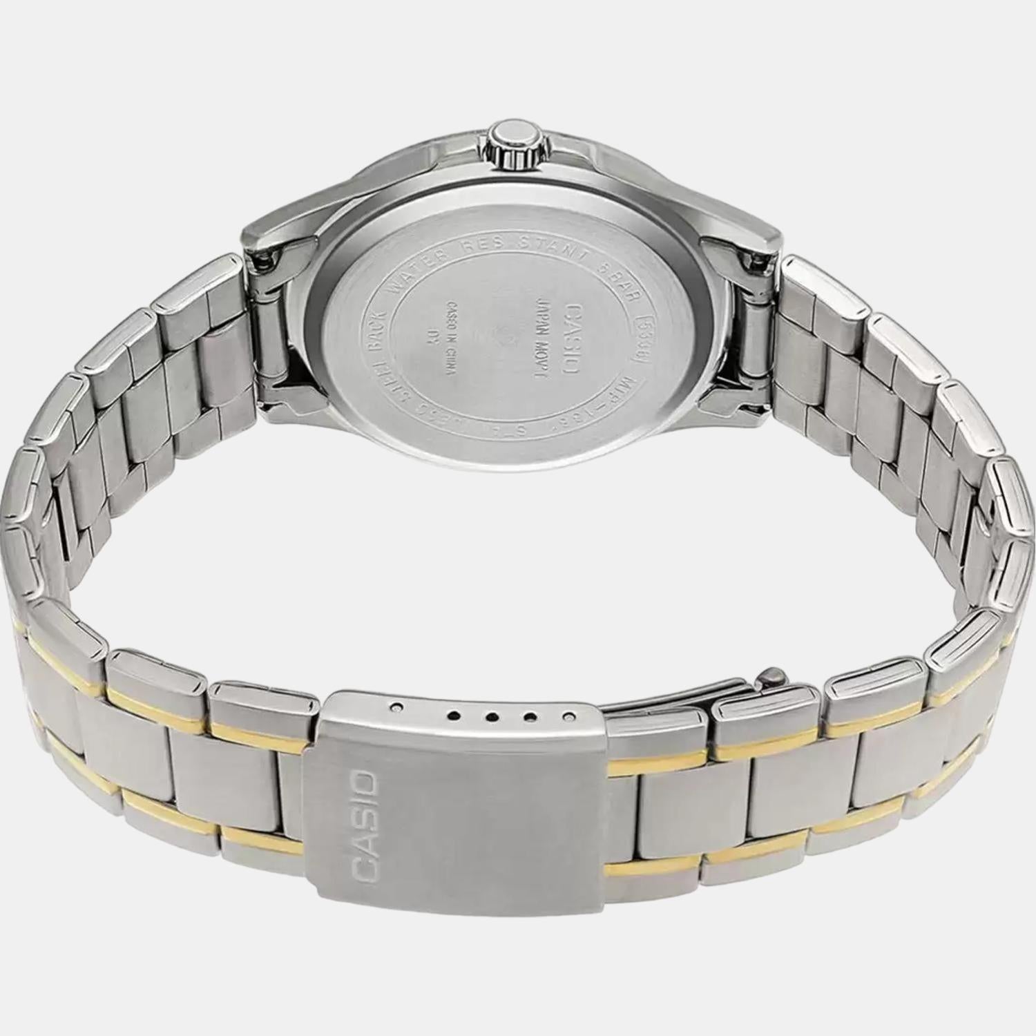 Casio Stainless Steel Round watch