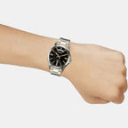 Casio Stainless Steel Black watch