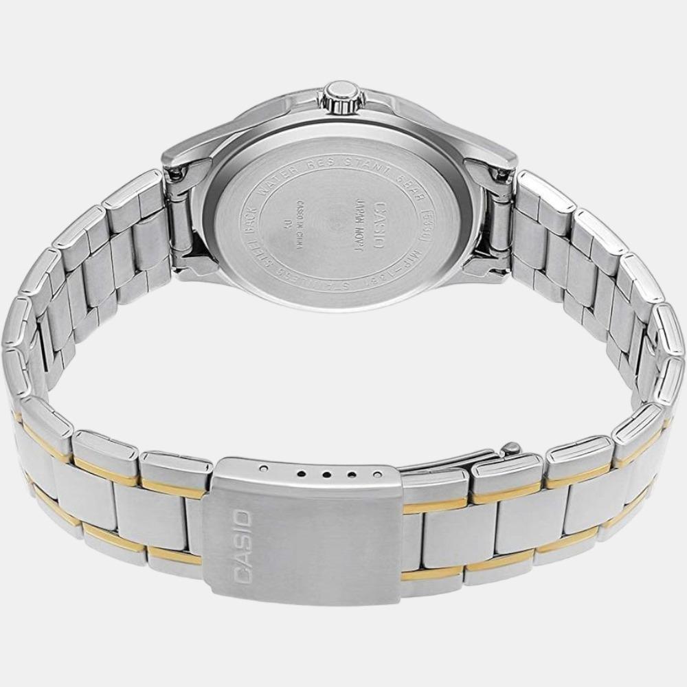 Casio Men Round Gold watch