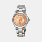 Casio Round Rose Gold Analog watch