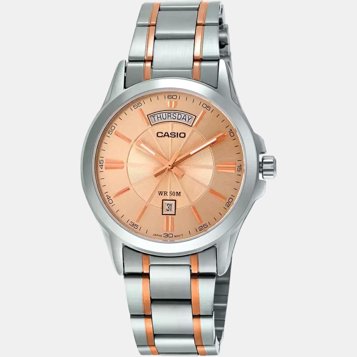Casio 40 mm Round Quartz watch