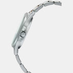 Casio Men Round Rose Gold watch