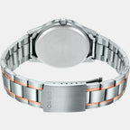 Casio Stainless Steel Rose Gold watch