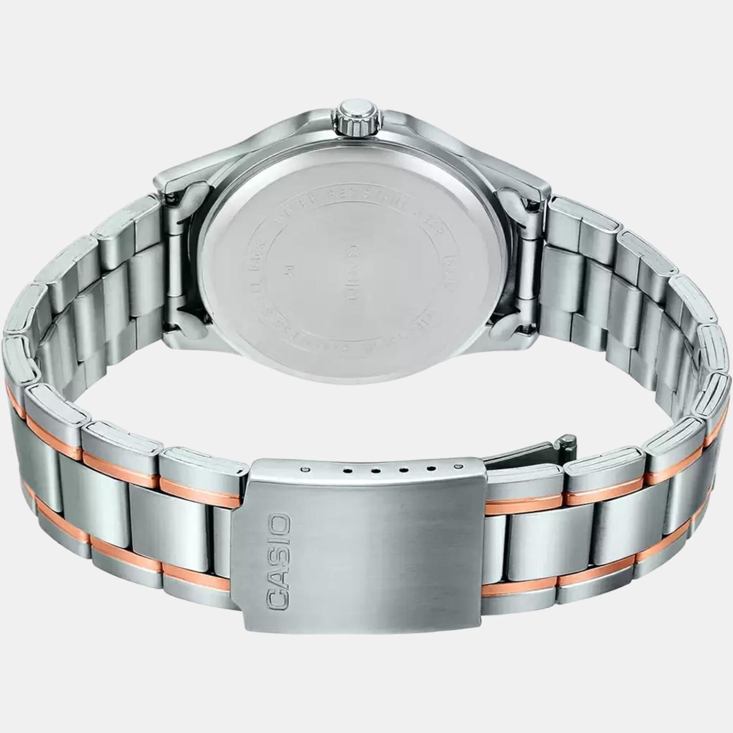 Casio Stainless Steel Rose Gold watch