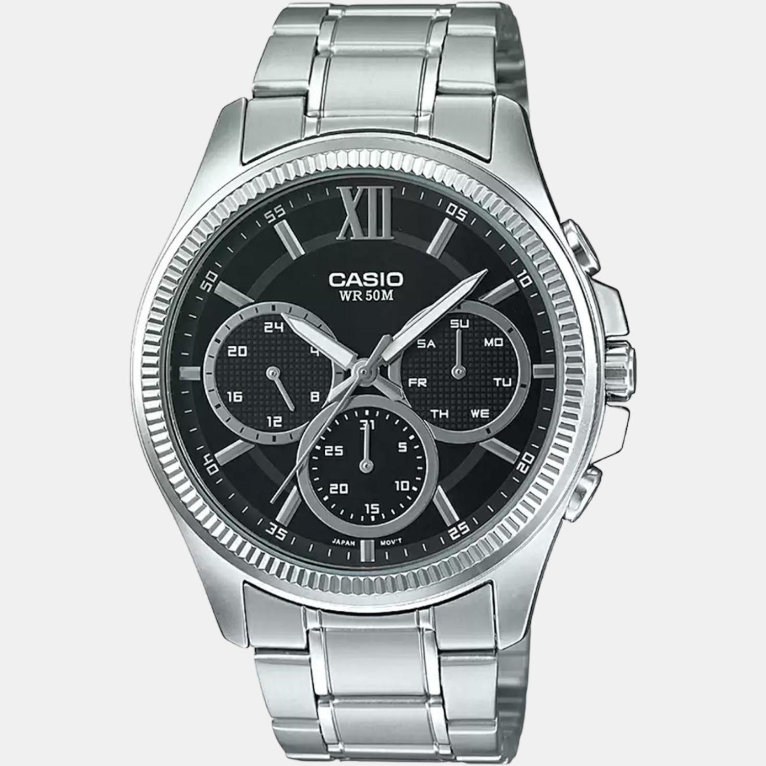 Casio 42 mm Round Quartz watch