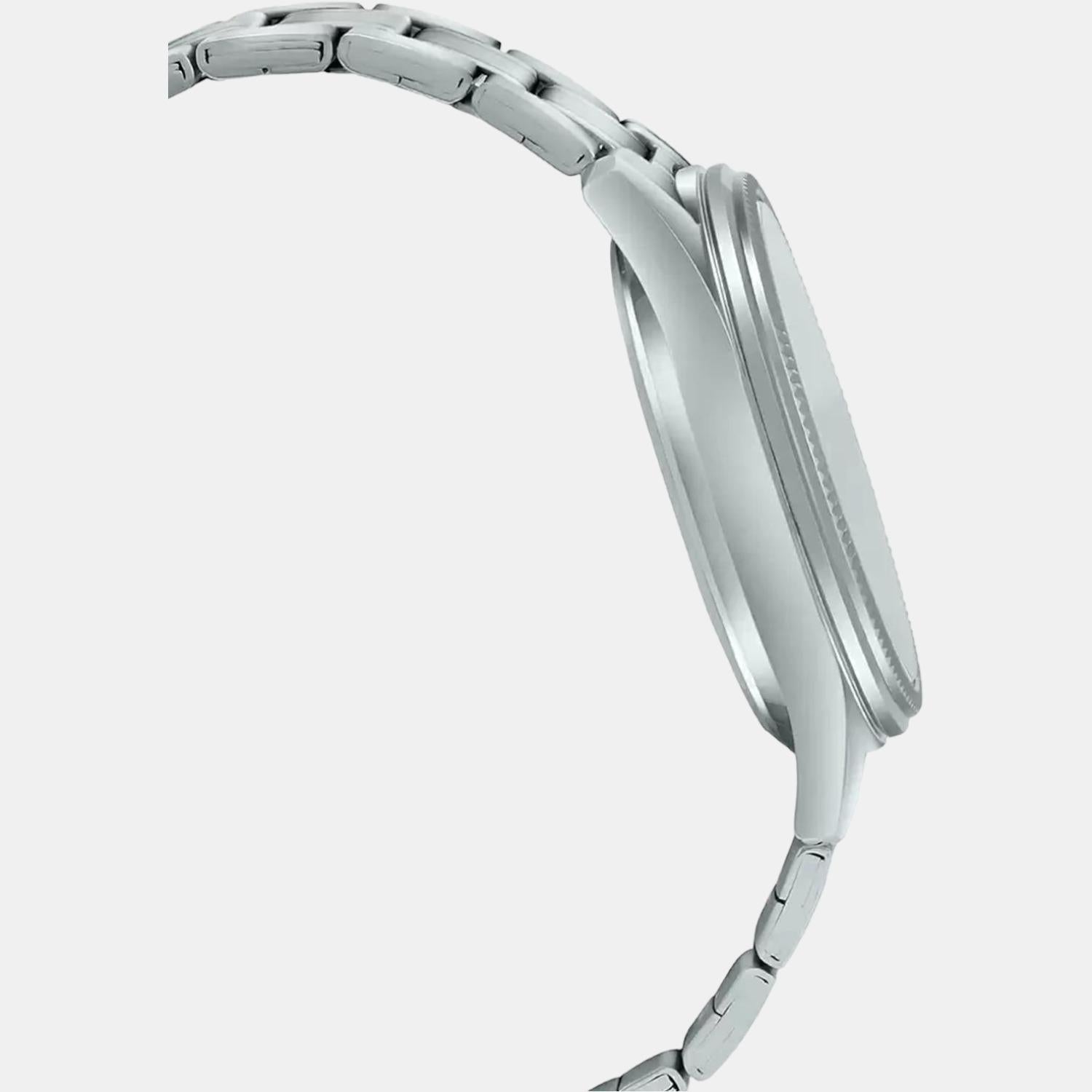 Casio Stainless Steel Round watch