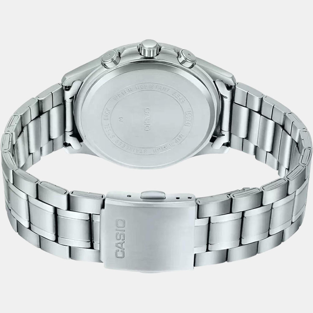 Casio Stainless Steel Blue watch