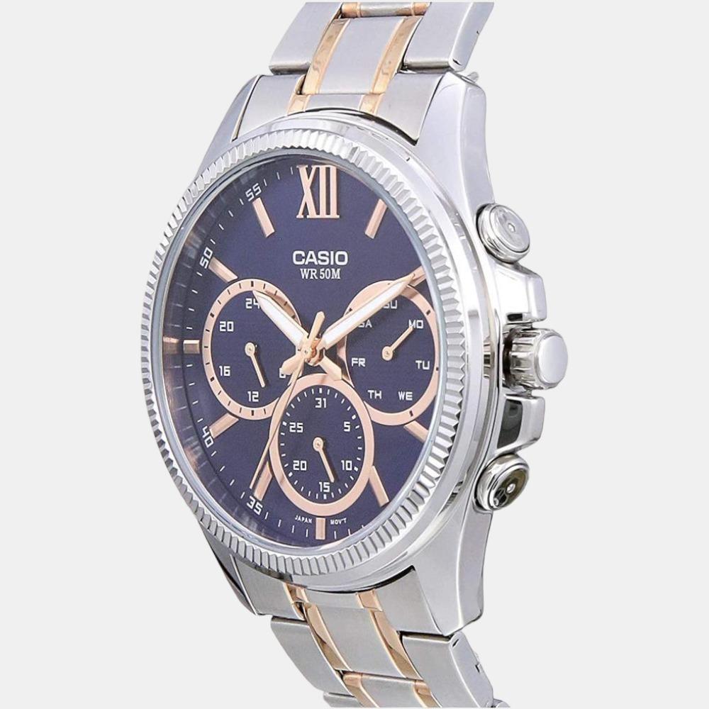 casio-stainless-steel-blue-analog-men-watch-a1776