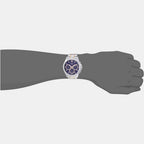 Casio Stainless Steel Blue watch
