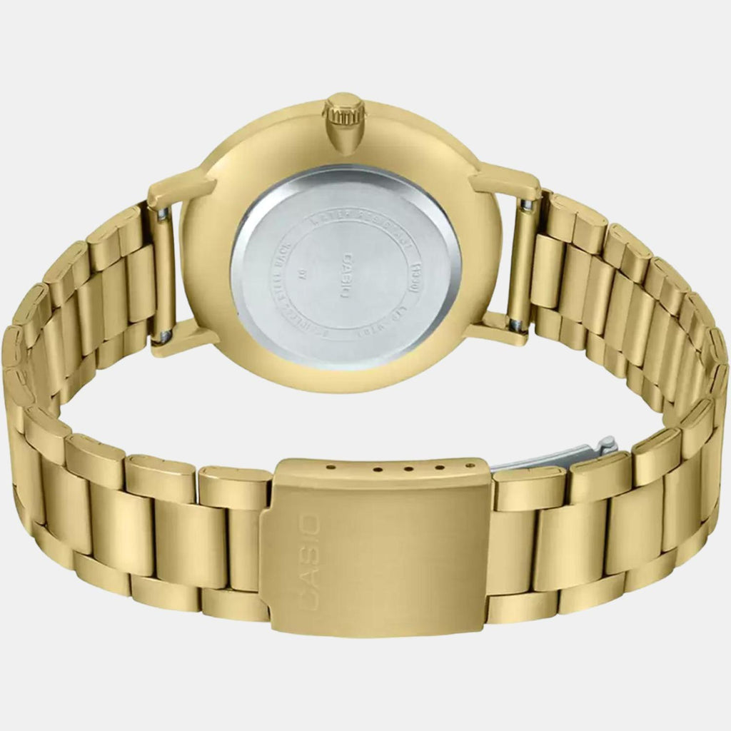 Casio Stainless Steel Brown watch