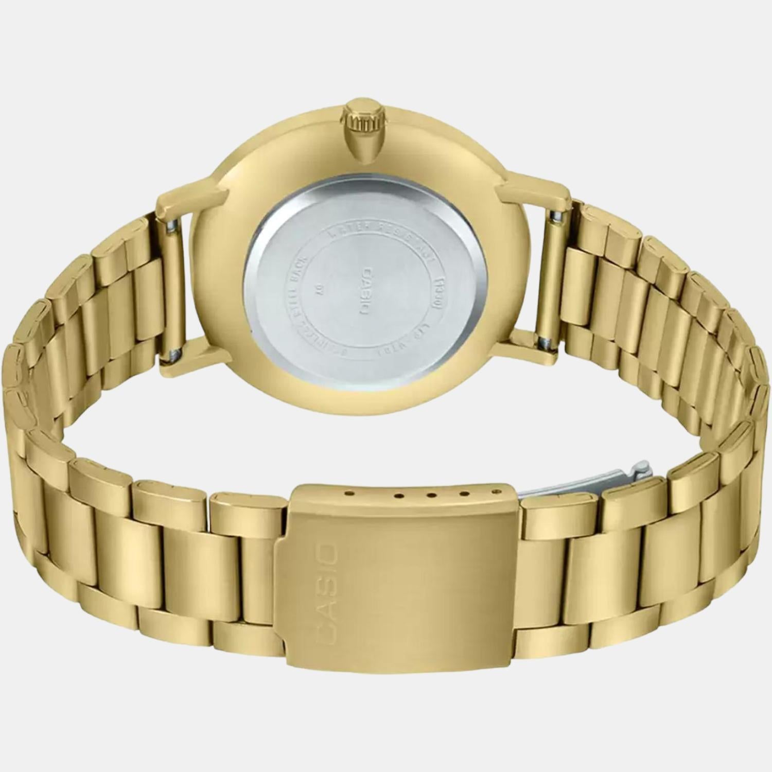 Casio Stainless Steel Brown watch