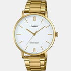 Casio 40 mm Round Quartz watch