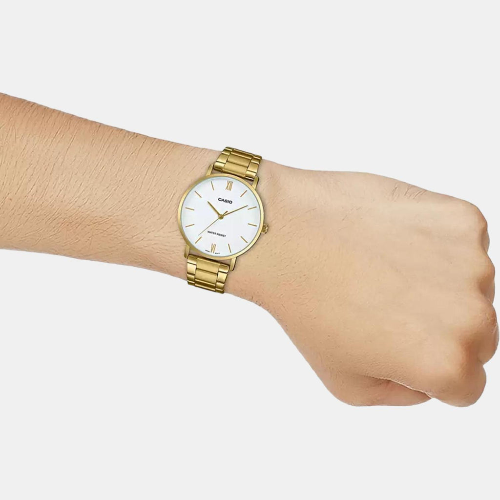 Casio Round Quartz Analog Men watch