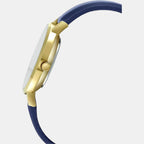 Casio Men Round Blue watch