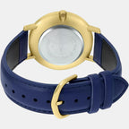 Casio Leather Blue watch