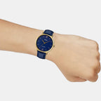 Casio 40 mm Blue Quartz watch