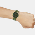 Casio 40 mm Green Quartz watch