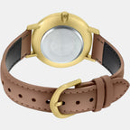 Casio Leather Brown watch