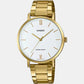 Casio 34 mm Round Quartz watch