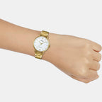 Casio Round Quartz Analog Women watch
