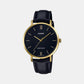 Casio Round Black Analog watch