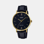 Casio Round Black Analog watch