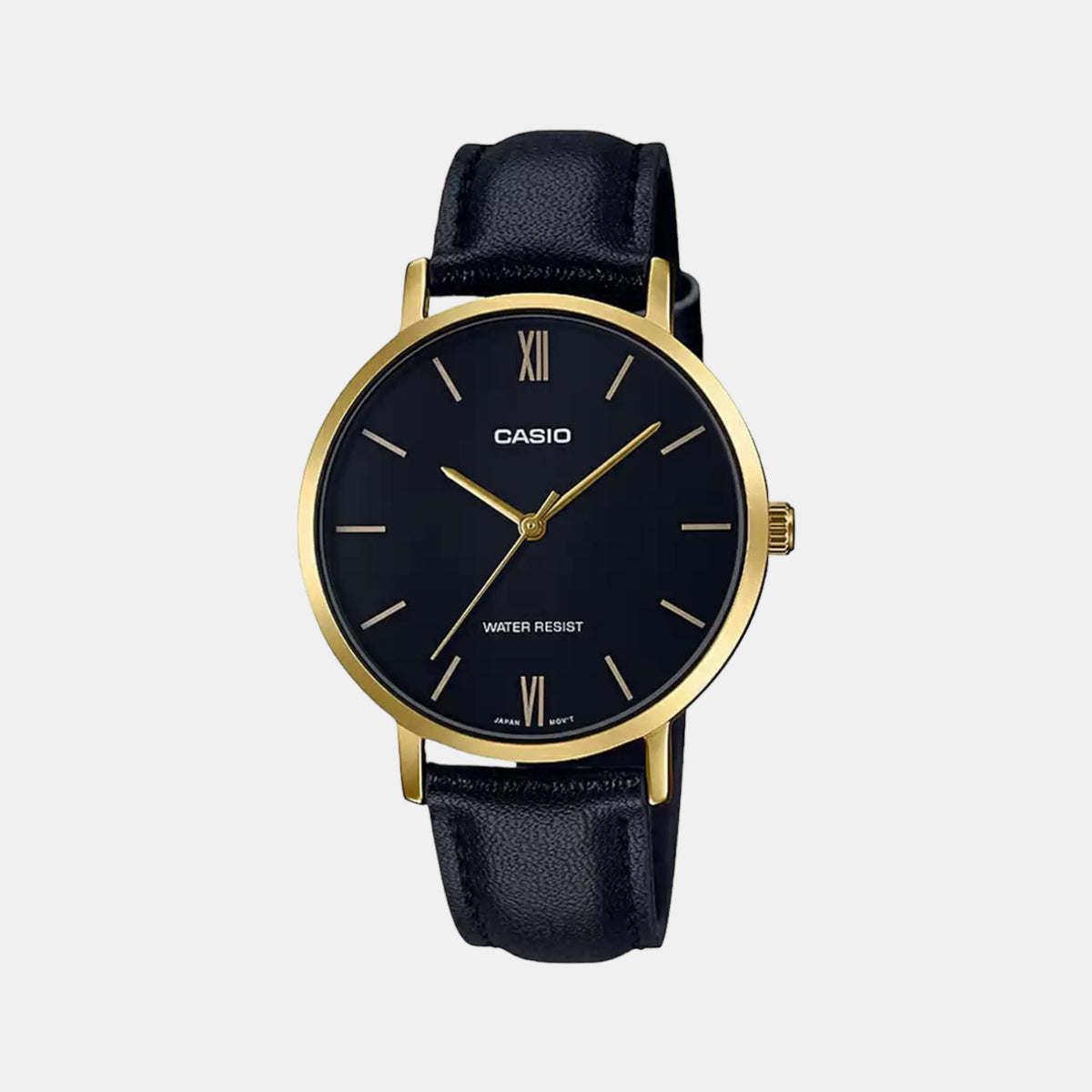 Casio Round Black Analog watch