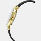 Casio Women Round Black watch