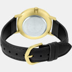 Casio Leather Black watch