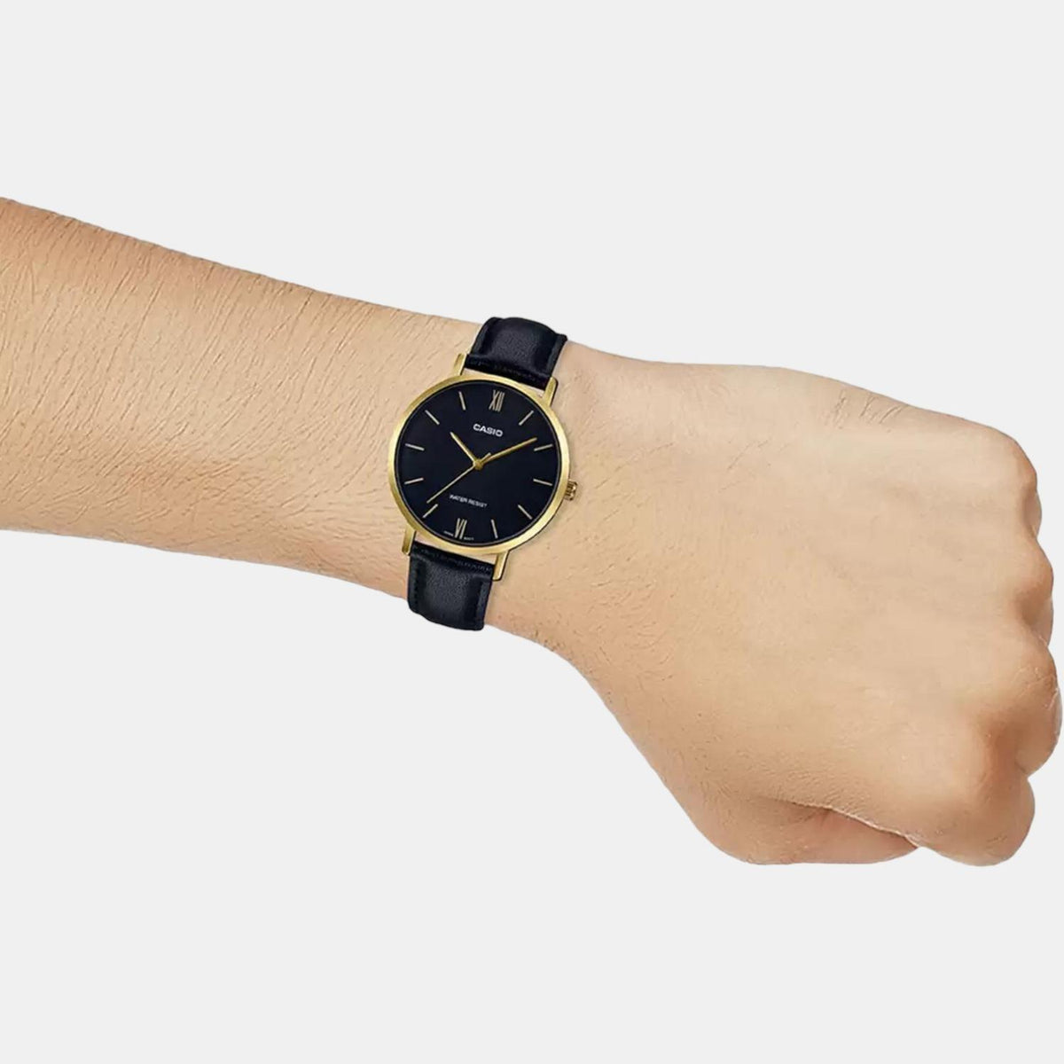 Casio 34 mm Black Quartz watch
