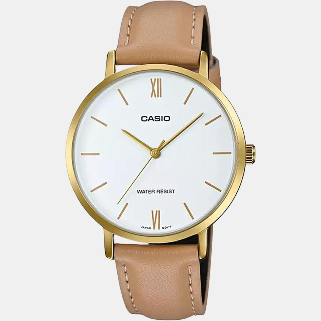 Casio 34 mm Round Quartz watch