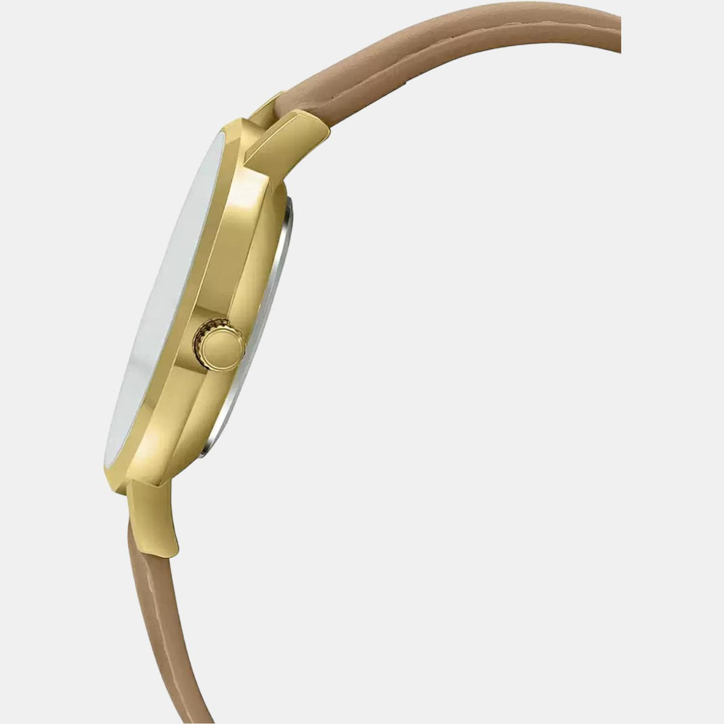 Casio Women Round White watch