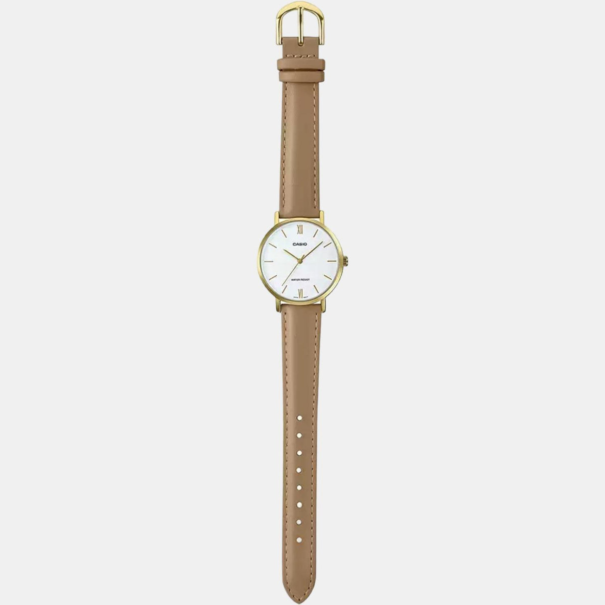 Casio 34 mm White Quartz watch