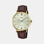Casio Round Gold Analog watch