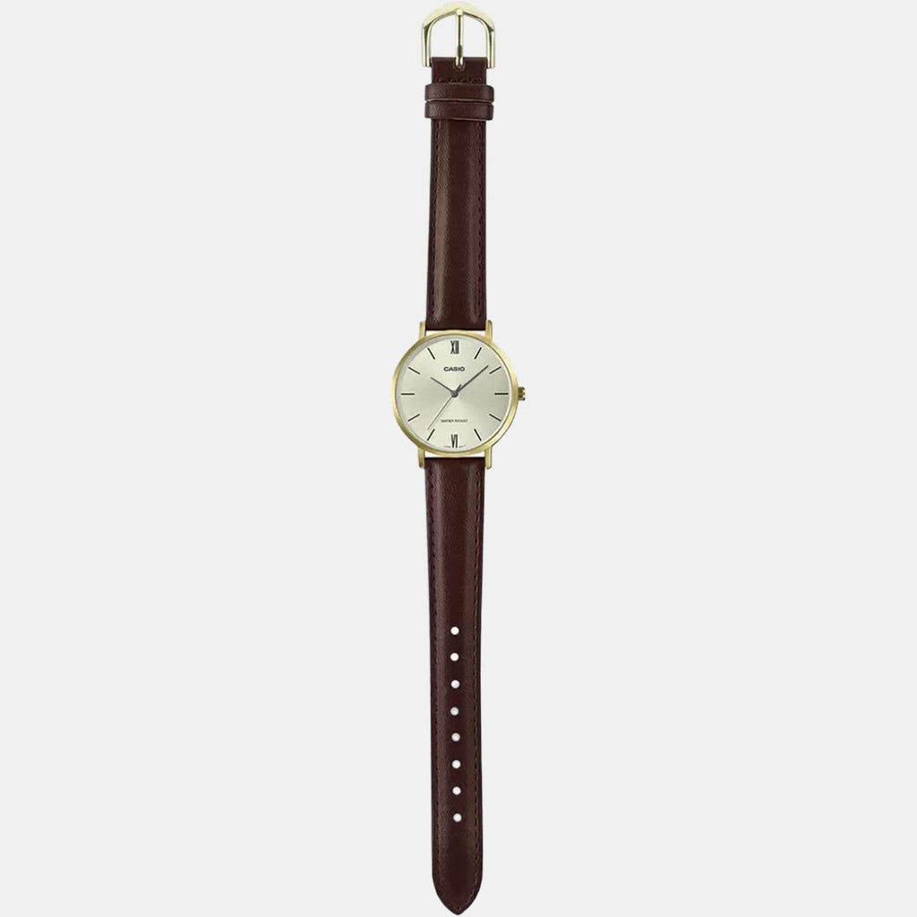 Casio Round Quartz Analog Women watch