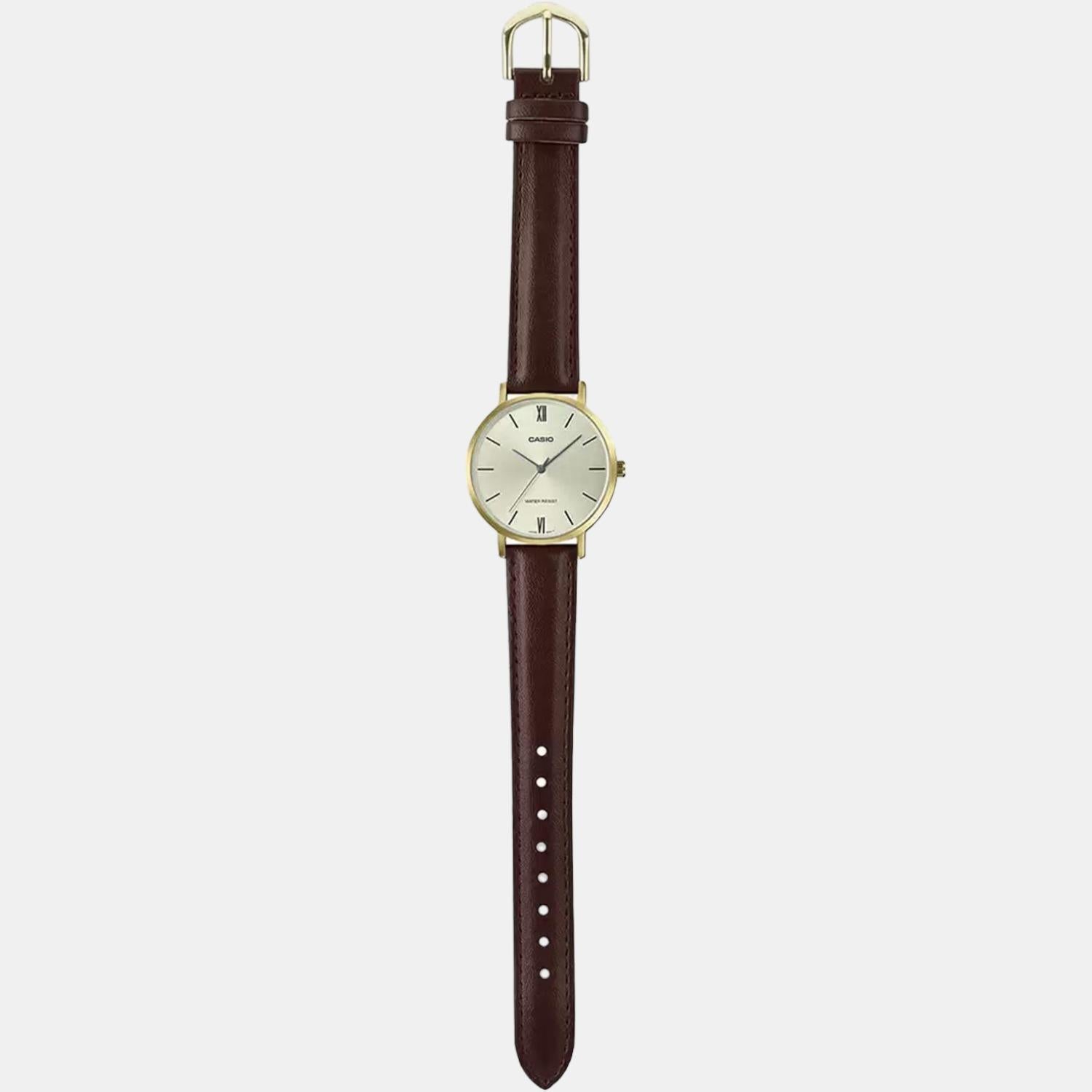 Casio Round Quartz Analog Women watch