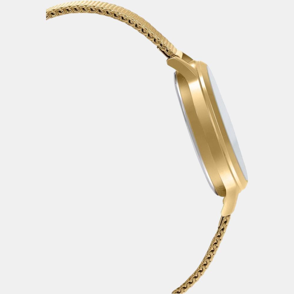 Casio Women Round Green watch