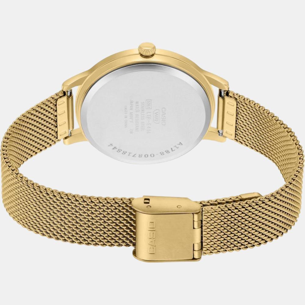 Casio Stainless Steel Round watch