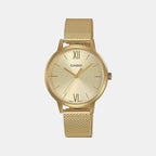 Casio Round Gold Analog watch