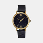 Casio Round Gold Analog watch