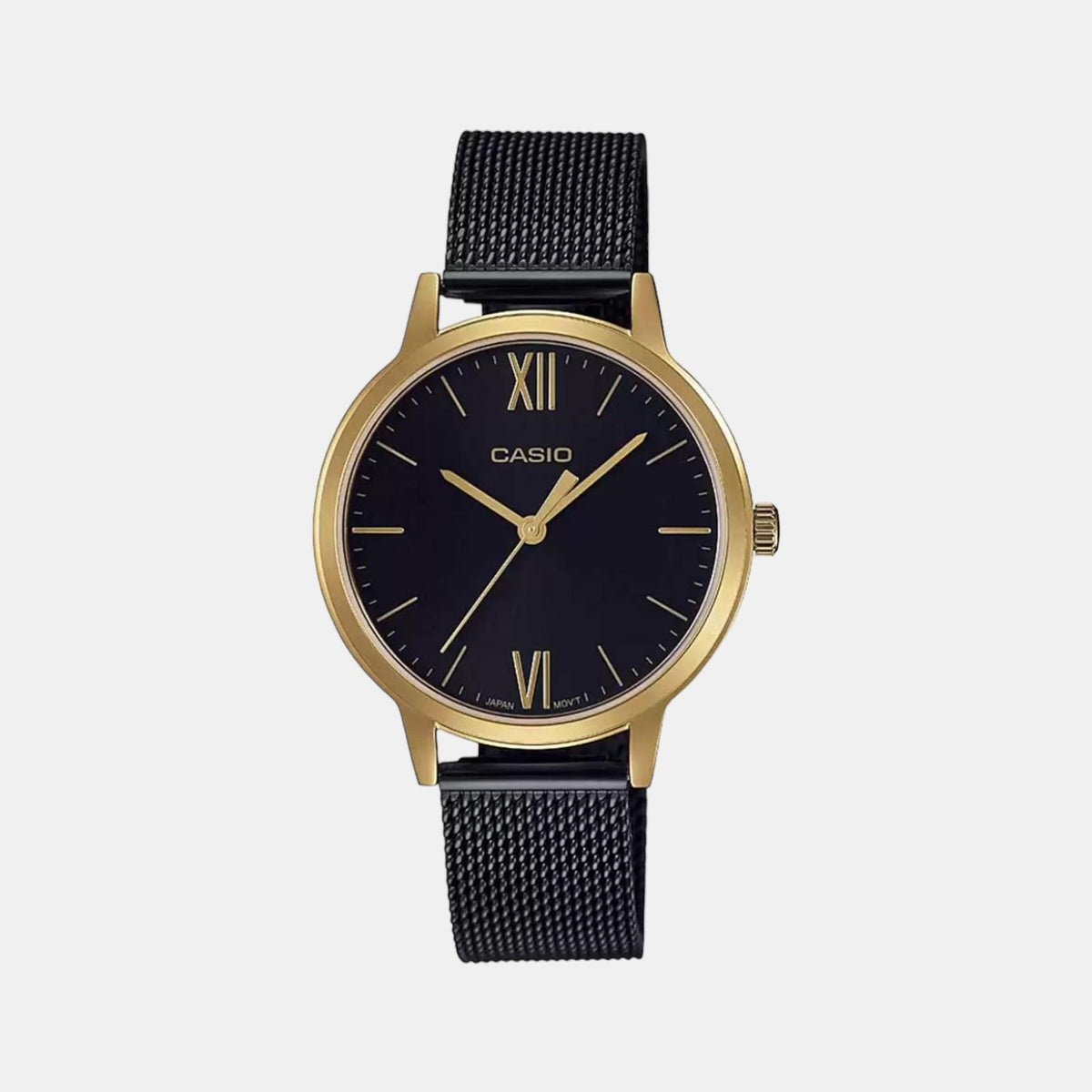 Casio Round Gold Analog watch
