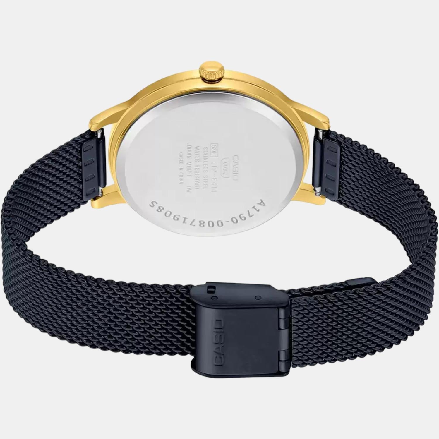 Casio Stainless Steel Gold watch