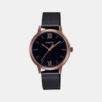 Casio Round Black Analog watch