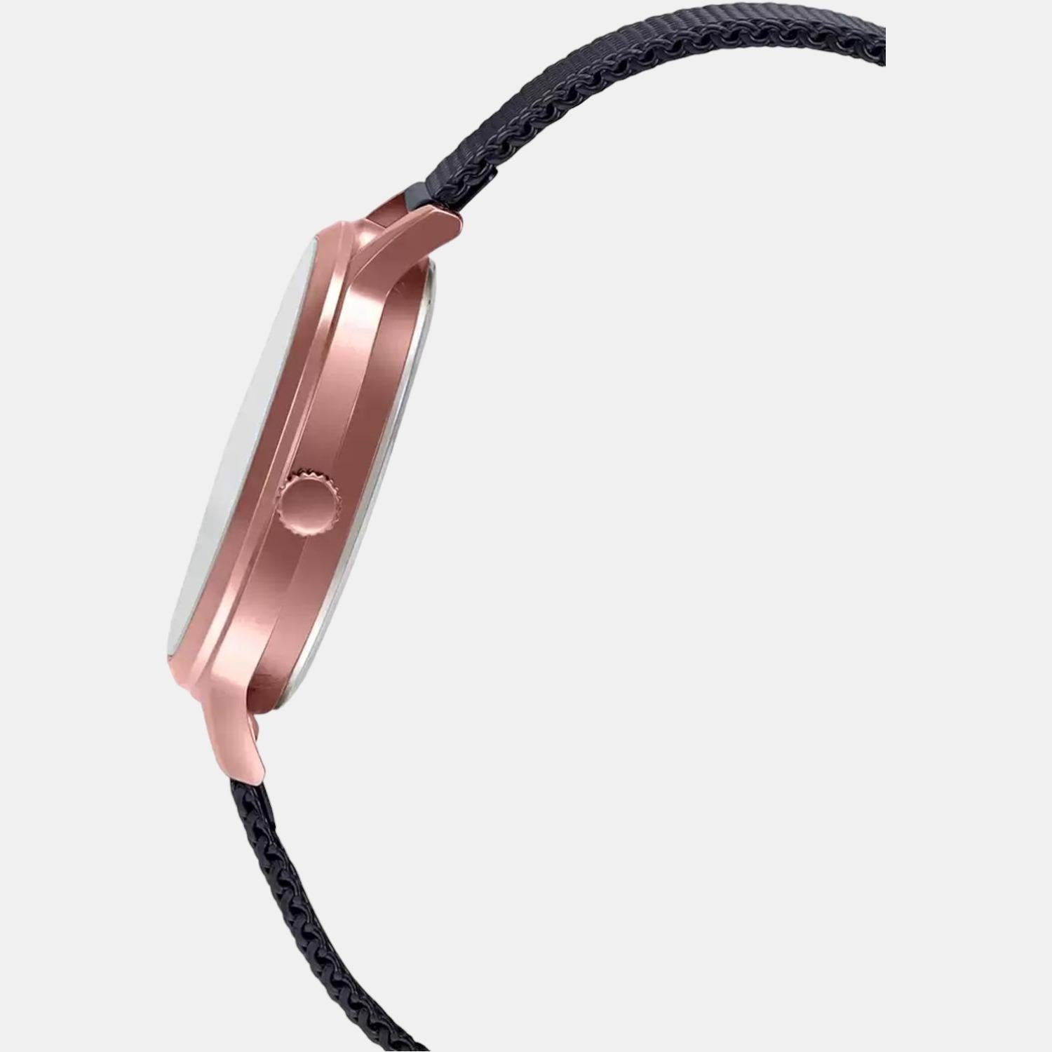 Casio Women Round Black watch