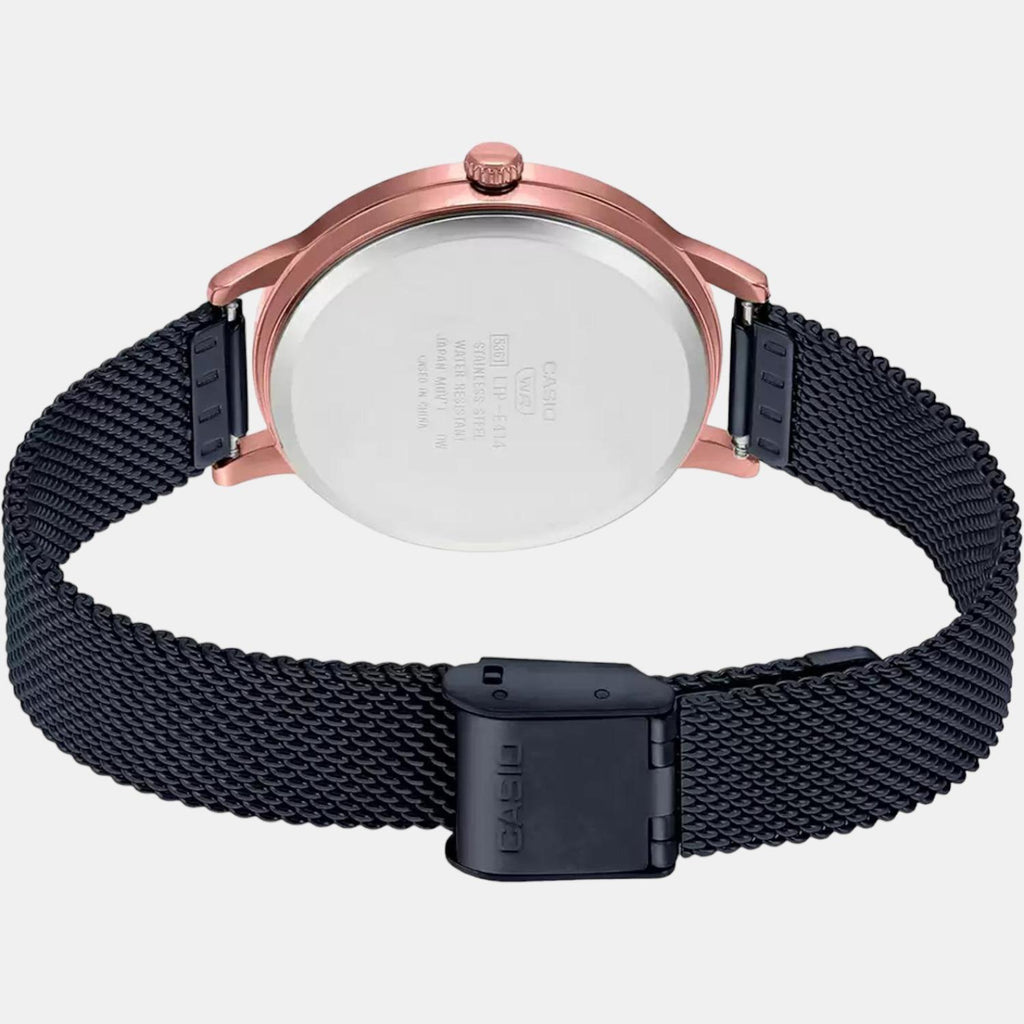 Casio Stainless Steel Black watch